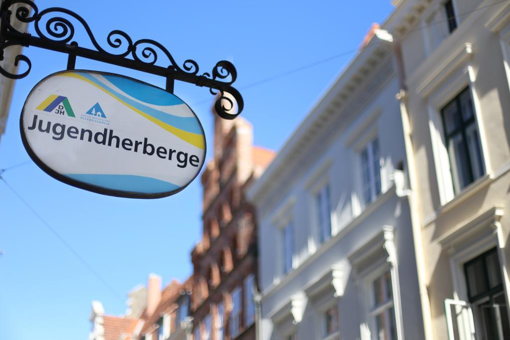 Jugendherberge Luebeck Altstadt Kültér fotó