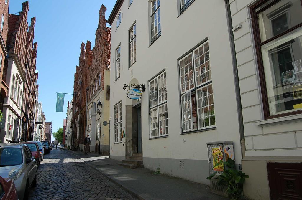 Jugendherberge Lubeck Altstadt Kültér fotó